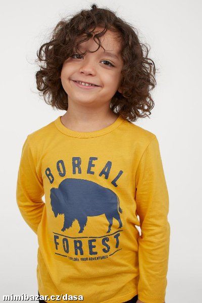 TRIČKO Boreal Forest TRIKO ZN. H&M 1 - 2 ROKY