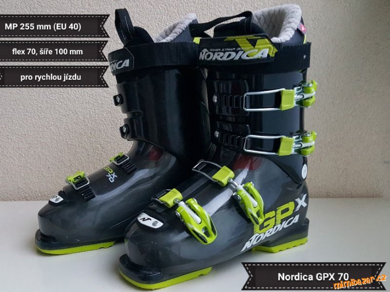 Nordica gpx outlet 70