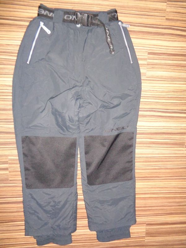 Luxusní tmavě šedé oteplovací kalhoty O´Neill