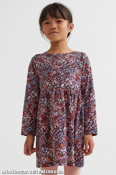 ŠATY KVĚTOVANÁ TUNIKA ZN. H&M více ks skladem