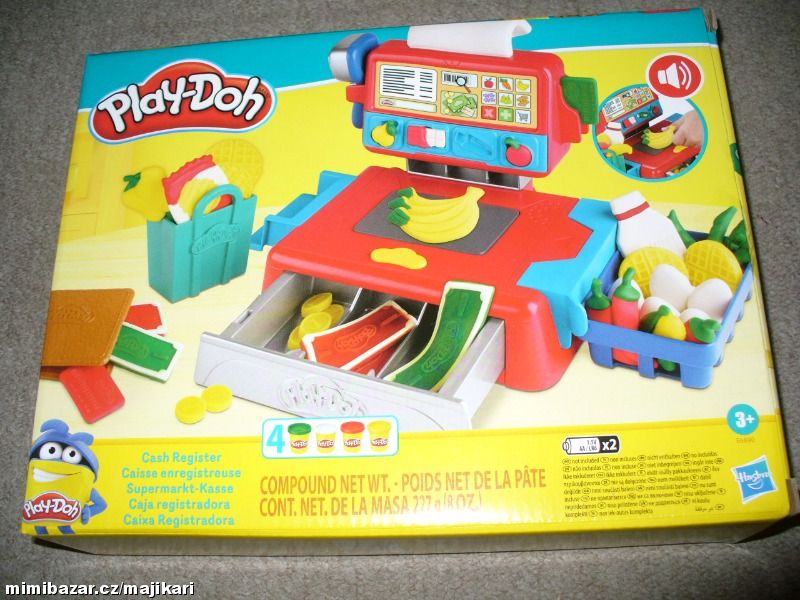 Play-doh Pokladna