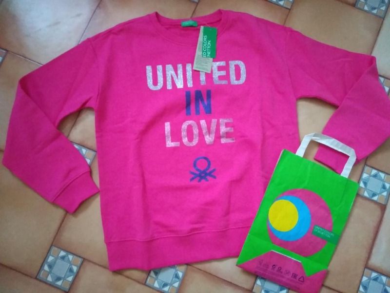 Mikina Benetton - 2XL