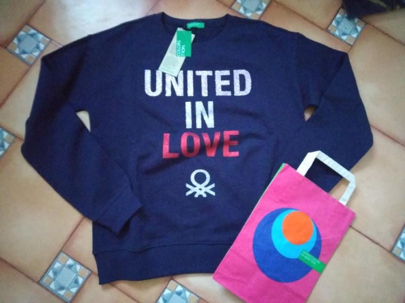 Mikina Benetton - S, 2XL