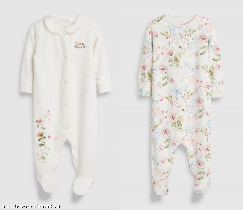 Duopack overalů Next