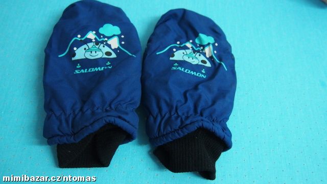Salomon dětské rukavice L/ 6 let