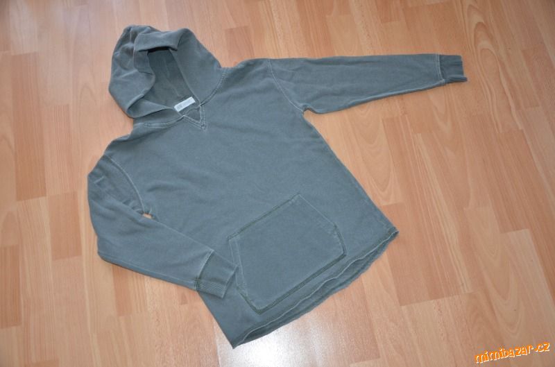 Pěkná mikina zn.H&M, vel.134/140, SUPER STAV