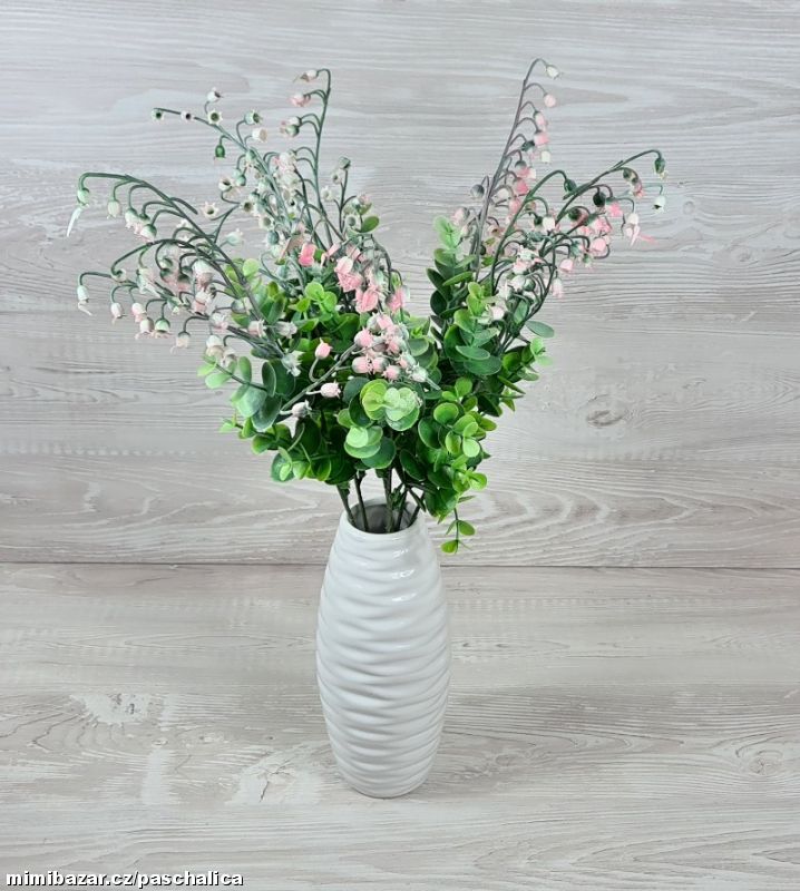 Konvalinka 50 cm růžová