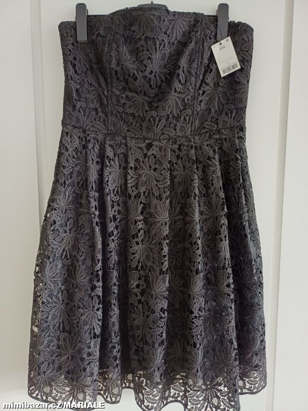 ♥ KRÁSNÉ ČERNÉ ŠATY NEXT ♥ UK 18/EUR 46 ♥