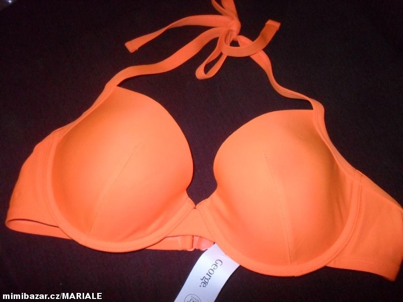 ♥ KRÁSNÁ PLAVKOVÁ PODPRSENKA ♥ 36 C ♥