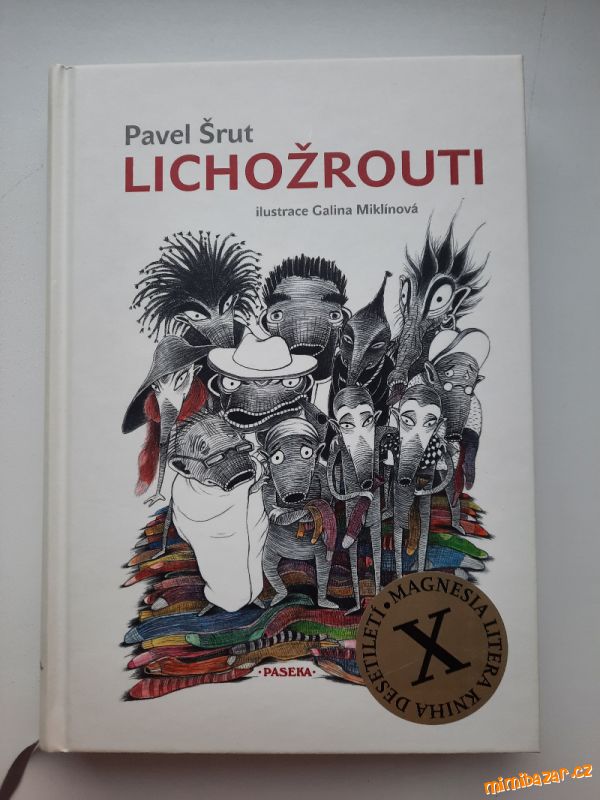KNIHA - LICHOŽROUTI