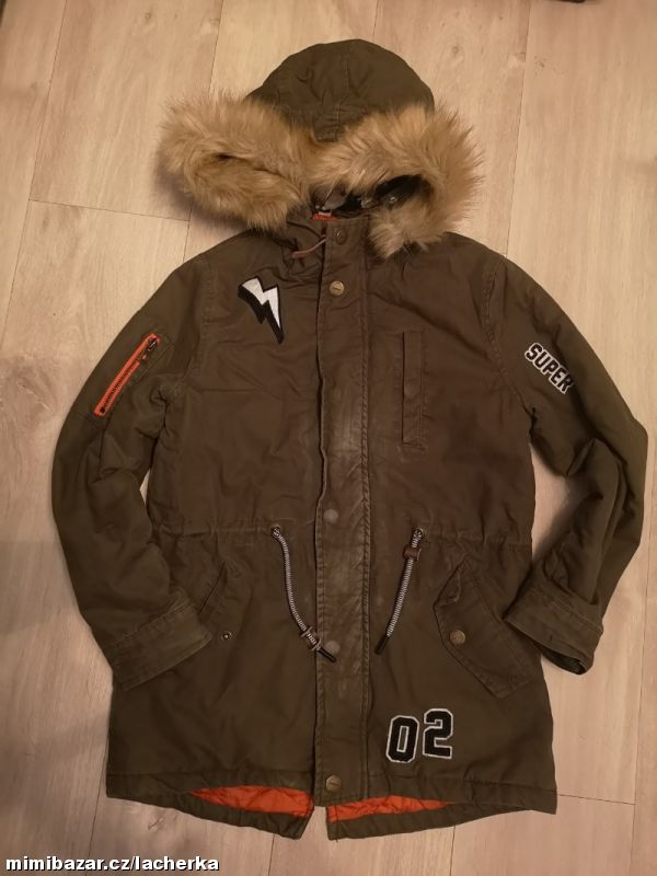 Reserved bunda parka podzimni zimní 140