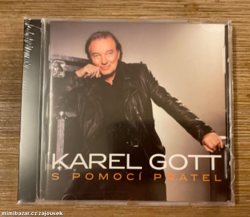 Obrázek k inzerátu: Gott Karel - S pomocí přátel - CD