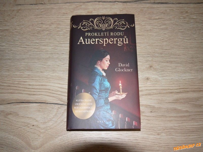 KNIHA PROKLETÍ RODU AUERSPERGŮ