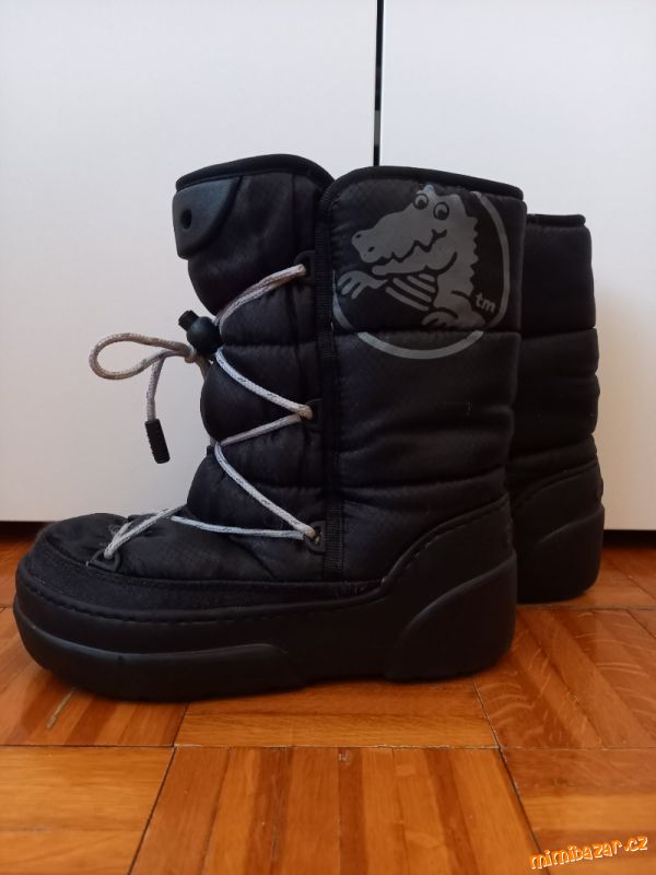 Sněhule CROCS černé