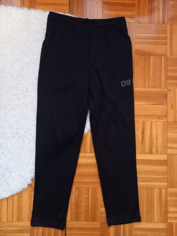 Sportovní tepláky černé