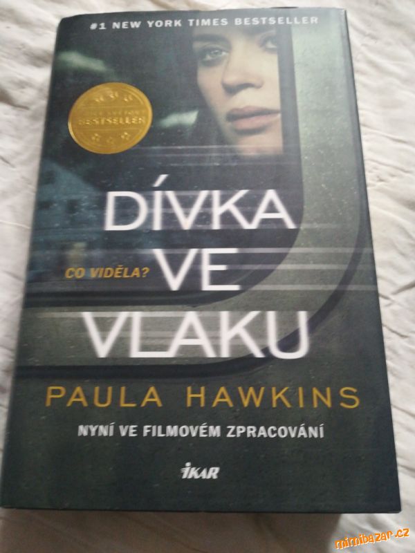 Dívka ve vlaku Paula Hawkins