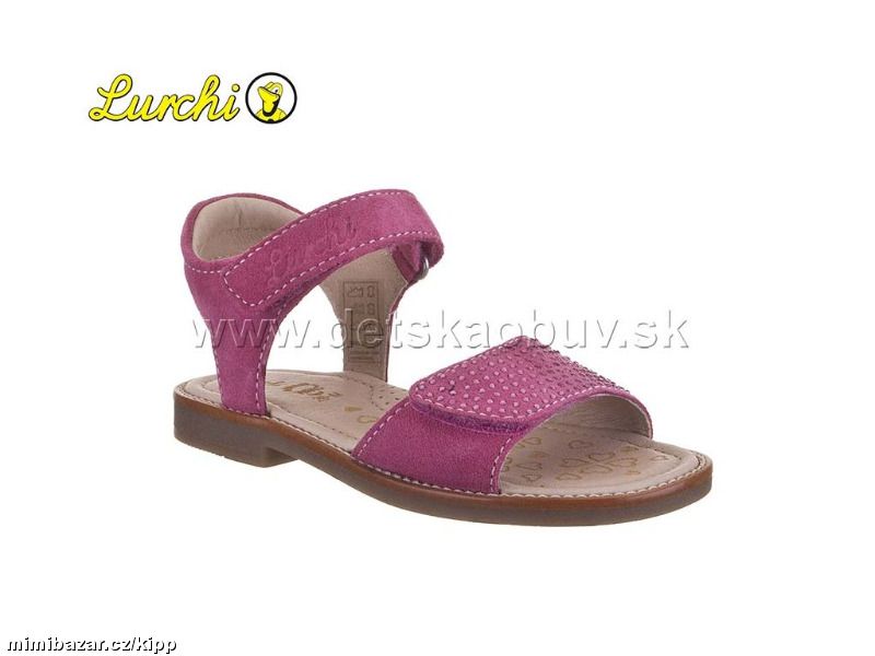 DETSKÉ SANDÁLE LURCHI 33-13405-23 ZUZU