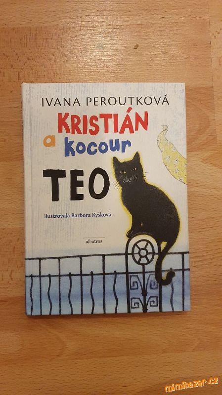 kniha Kristián a kocour TEO
