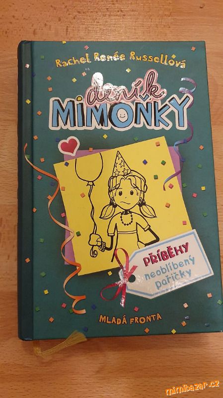 kniha Deník MIMOŇKY