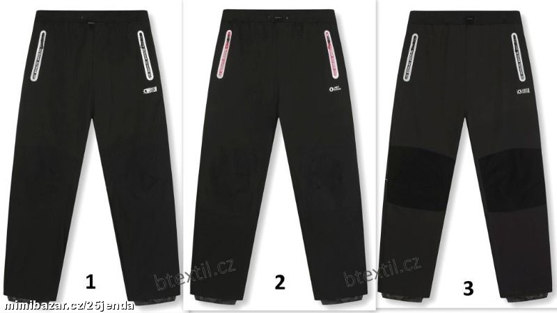 Softshellové kalhoty M-XXL
