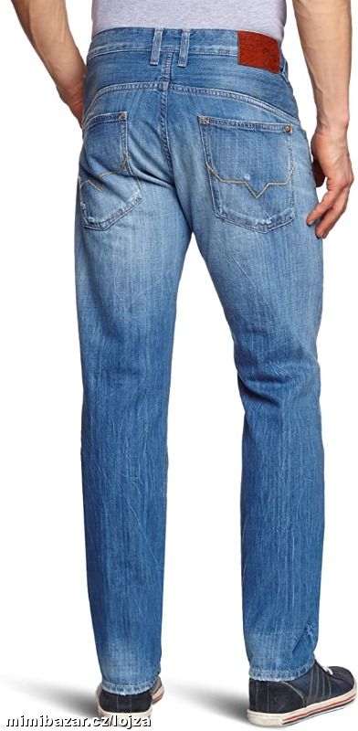 DŽÍNY ... PEPE JEANS ... Bruford ... 34/32