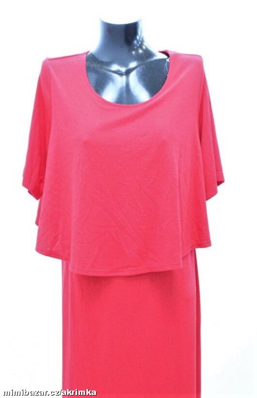 Šaty vel.L-XL maxi long-vysoká postava