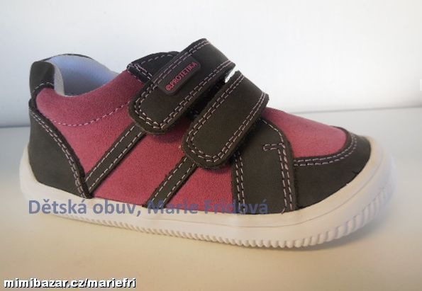 Celoroční kožená barefoot obuv Protetika MIRANDA