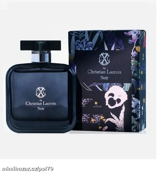 NOVINKA luxusní pánská vůně Christian Lacroix Noir