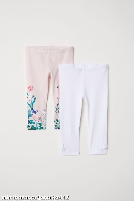 2-pack legíny H&M