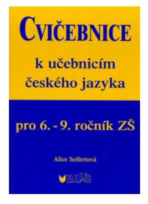 Cvičebnice k učebnicím českého jazyka pro ZŠ