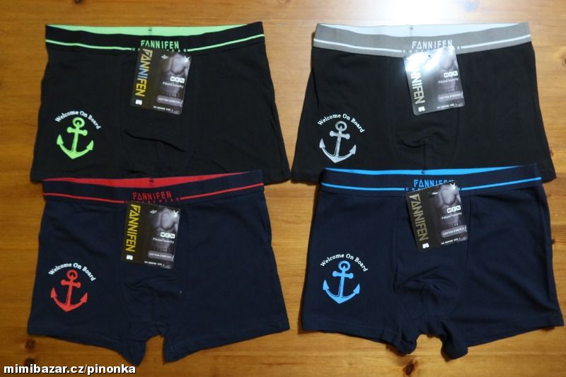 Pánské bavlněné boxerky - trenkoslipy