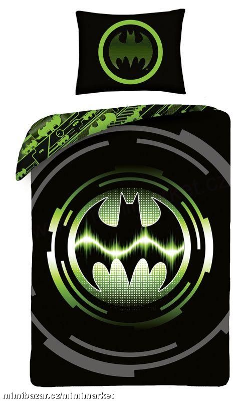 Povlečení BATMAN GREEN