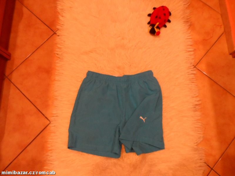 Špičkové funkční lehounké luxusní kraťasy PUMA!!!