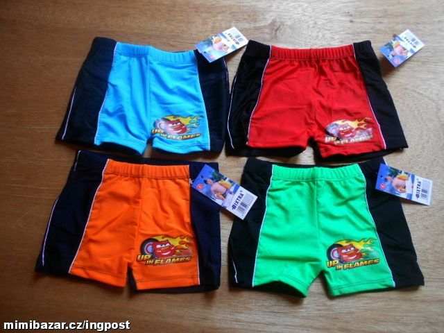 PLAVKY CARS vel. 134/140