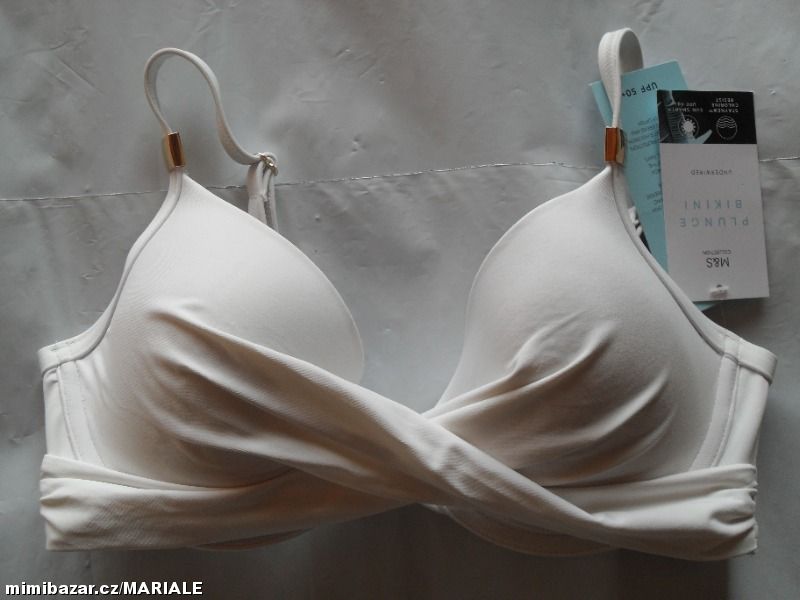 ♥♥♥ PLAVKOVÁ PODPRSENKA ♥♥♥ 32 D ♥♥♥