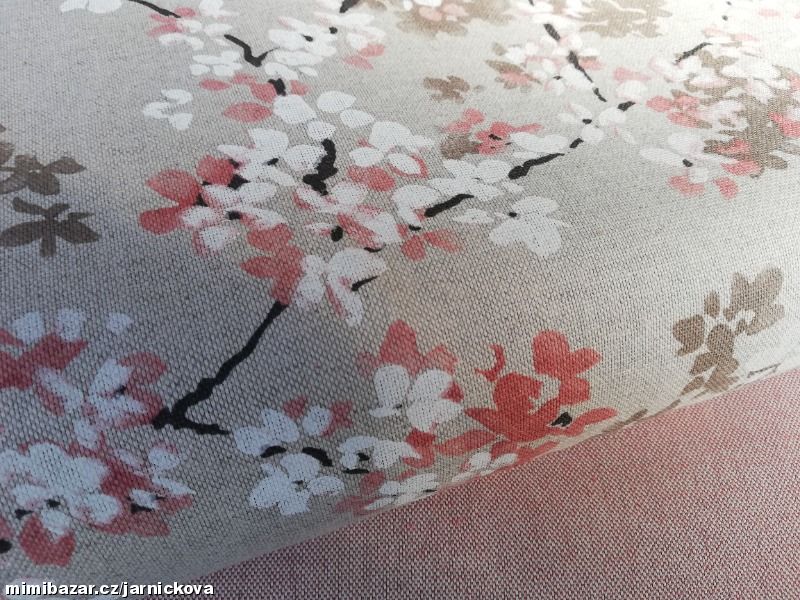 metráž, sakura na režné - NOVINKA