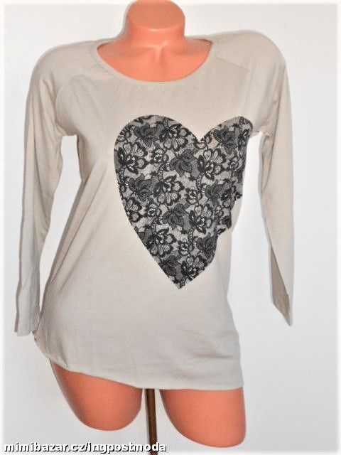 PARÁDNÍ TRIČKO UNI VELIKOST S/M/L /D1292/