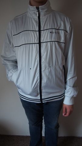 Soul star bílá chlapecká větrovka V.M