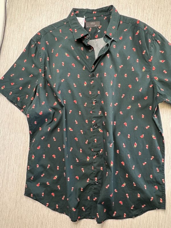 Č.8067 KRÁSNÁ PÁNSKÁ ZN.KOŠILE NOVÁ v.2XL