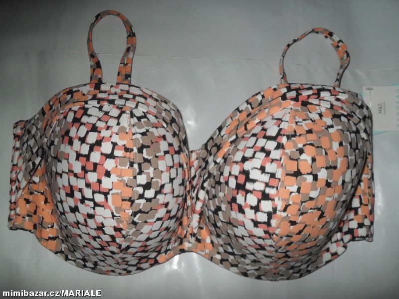 ♥ PLAVKOVÁ PODPRSENKA ♥ 90 DD/E ♥