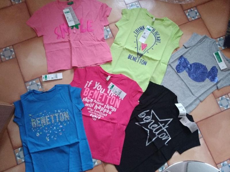 Tričko Benetton - XS
