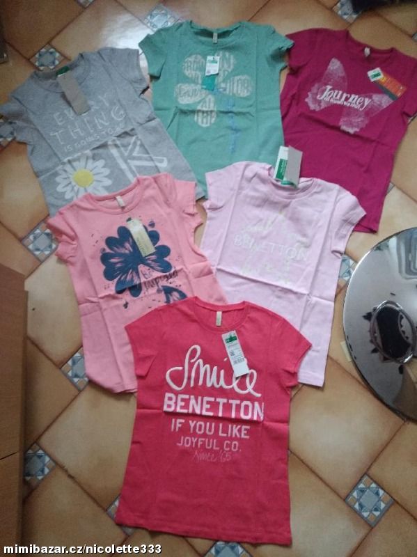Tričko Benetton - M