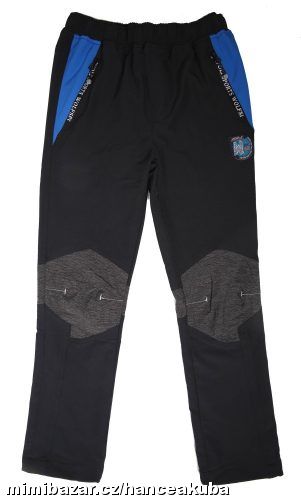 Softshellové kalhoty dětské wolf