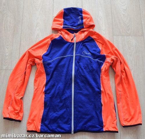 Pěkná sportovní, outdoorová mikina, pružná, v. 44