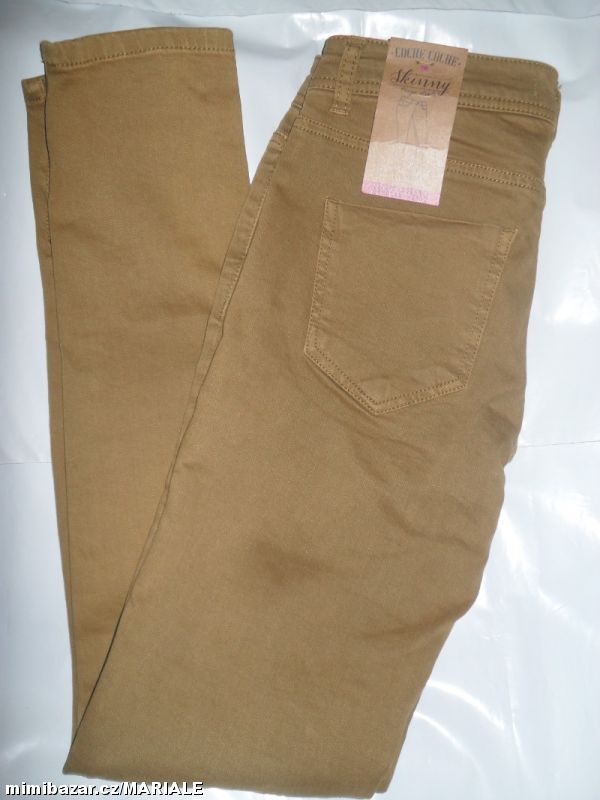 ♣♣♣ SUPER DÍVČÍ/DÁMSKÉ SKINNY DŽÍNY ♣♣♣ VEL. 34 ♣♣