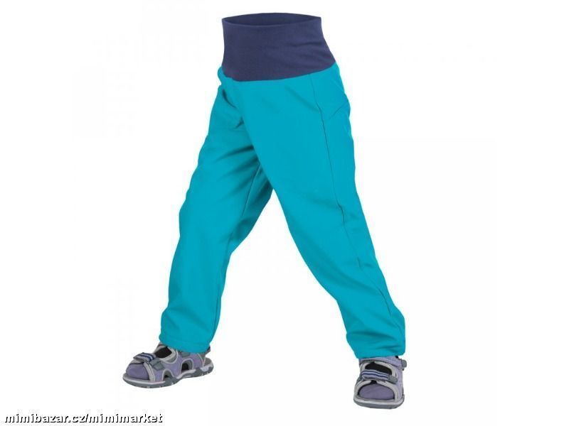 UNUO Soft. kalhoty nezateplené AQUA, 92/98 SLIM