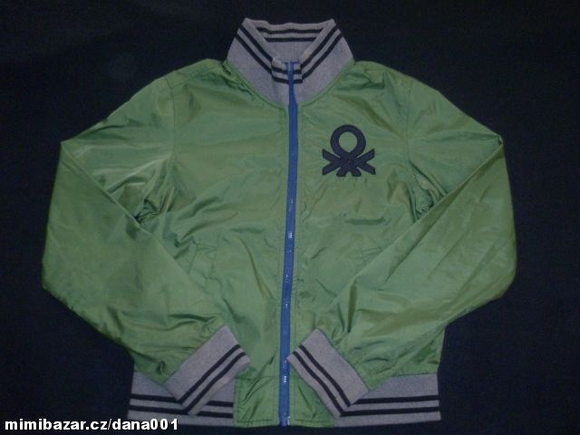 jarní chlapecká bunda BENETTON