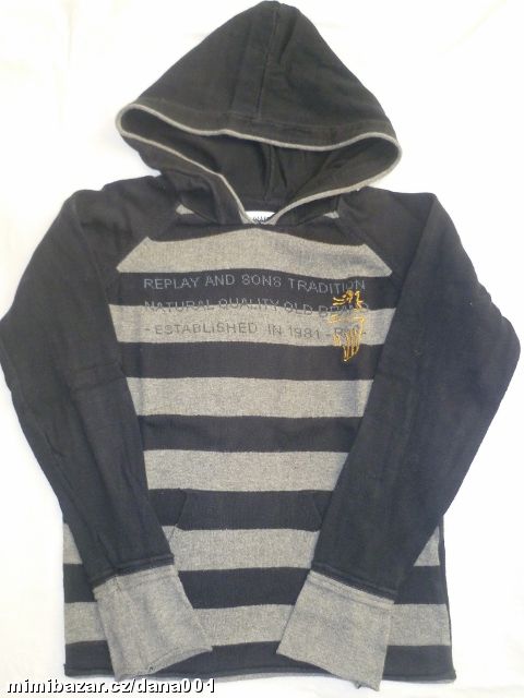 chlapecký svetr REPLAY