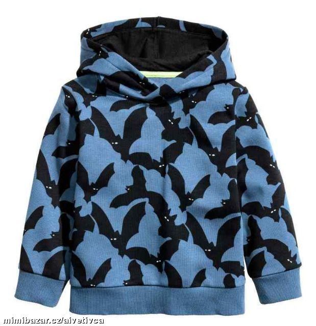 CHLAPECKÁ MIKINA...VEL.110/116