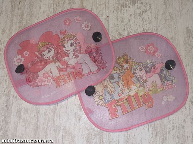 Clona do auta - poníci